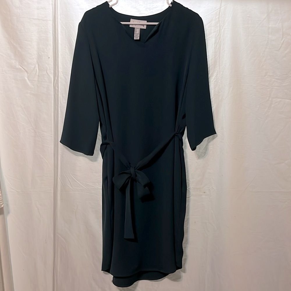 Emerald Green Joseph Ribkoff Knee Length Dress